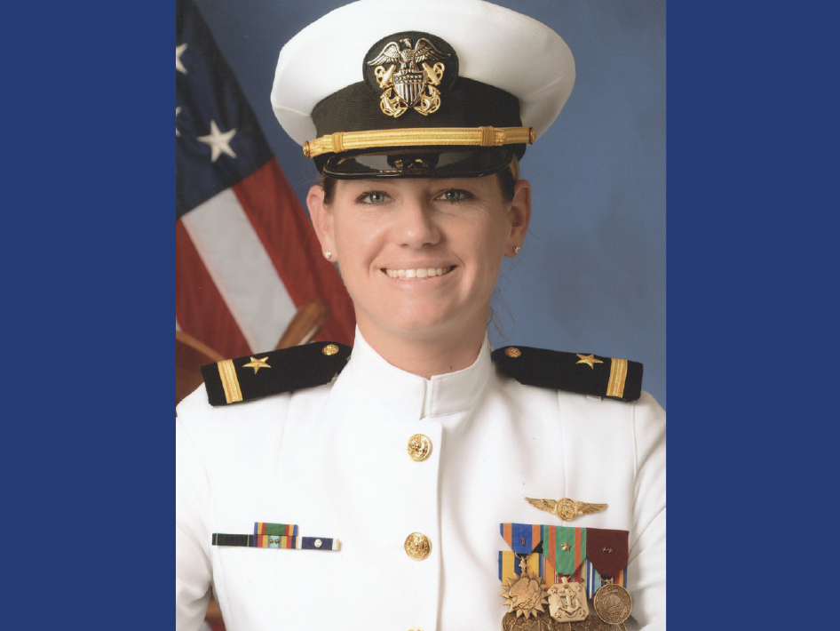 Lieutenant Brittnay Drake