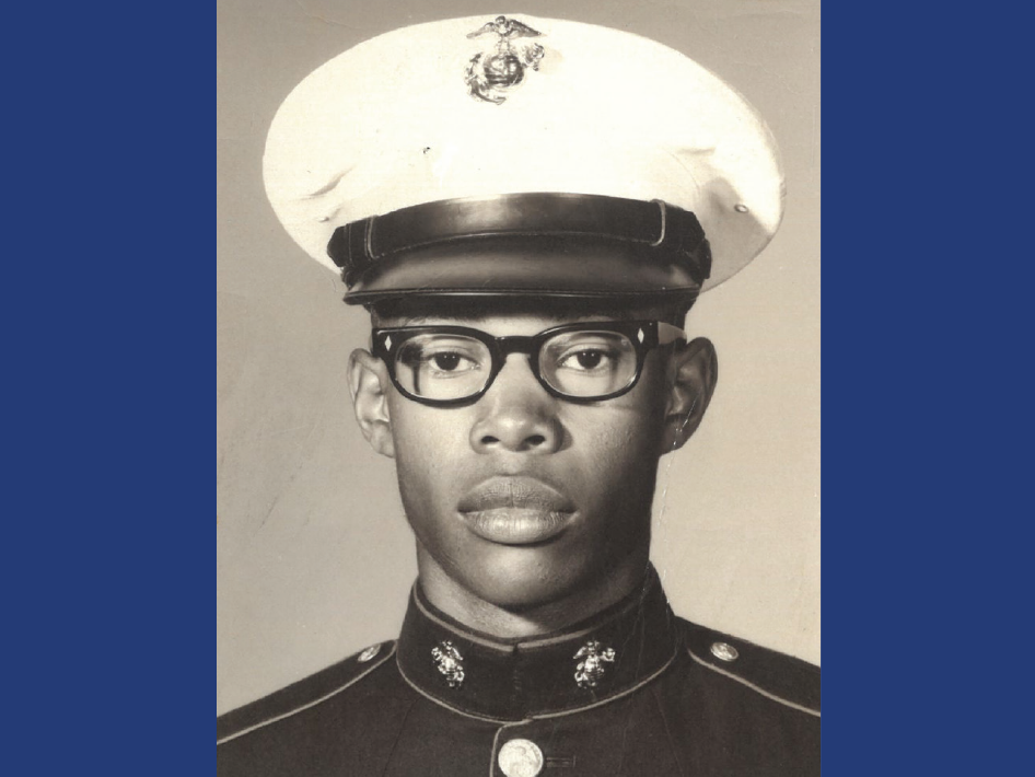 Staff Sergeant Charles Gamble