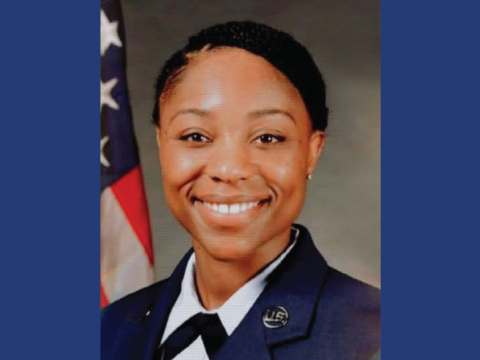 Staff Sergeant Chelsey Johnson