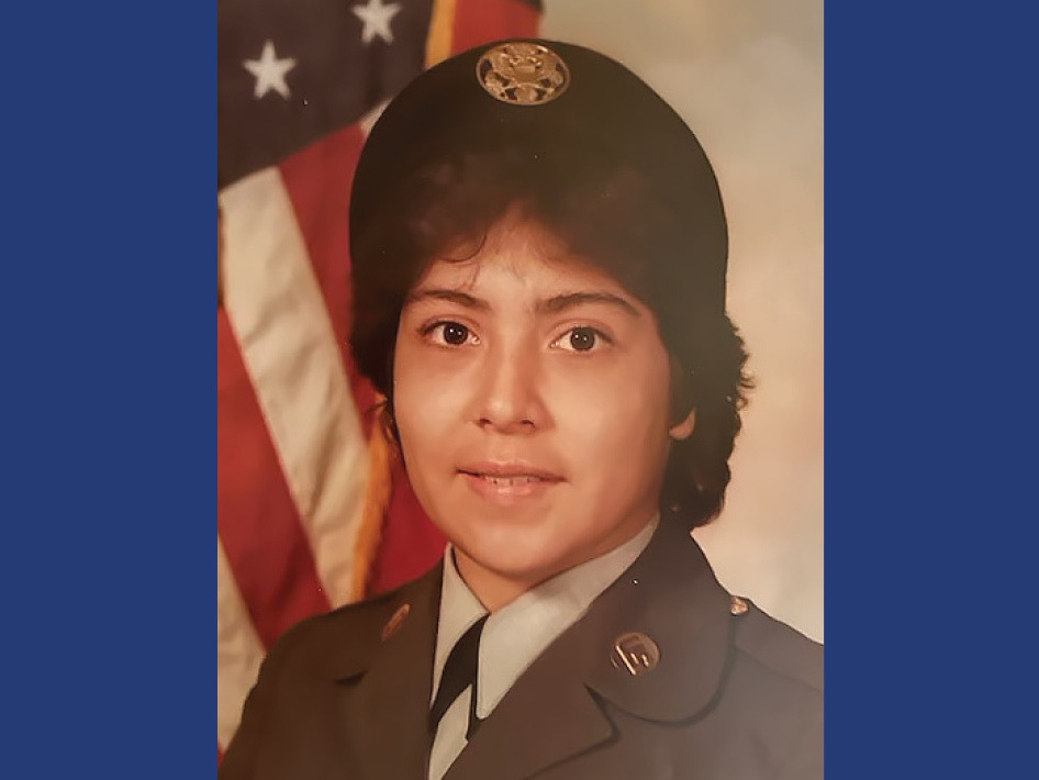 Master Sergeant Adelaide Mattox 