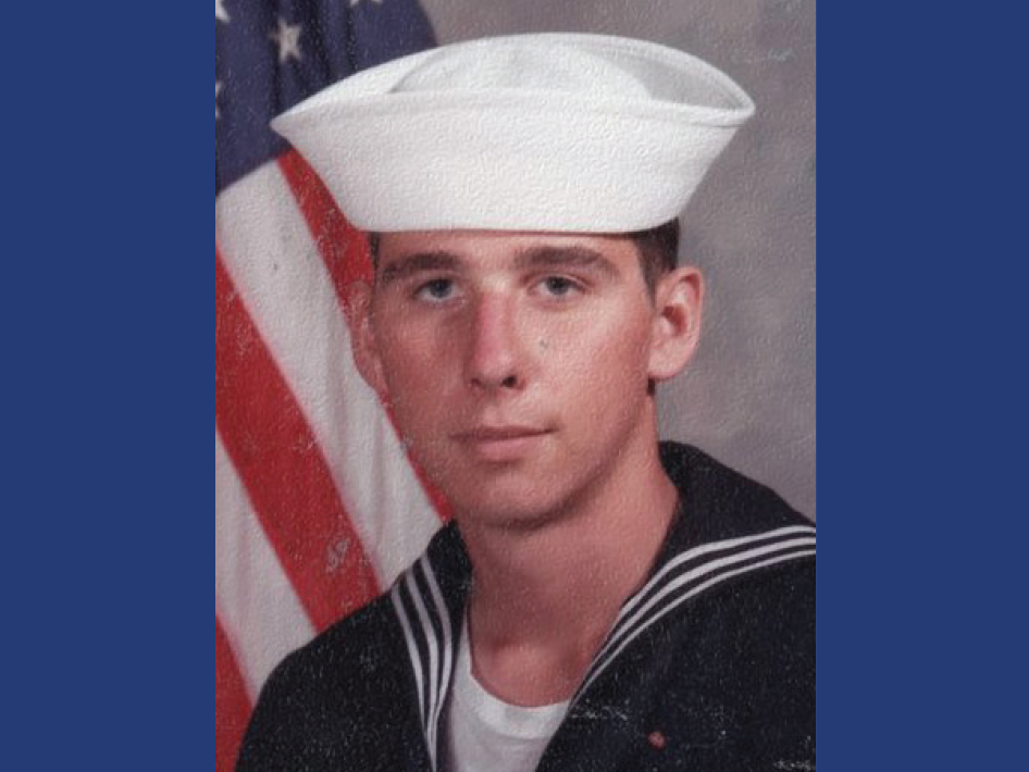 Petty Officer Phillip Morgan