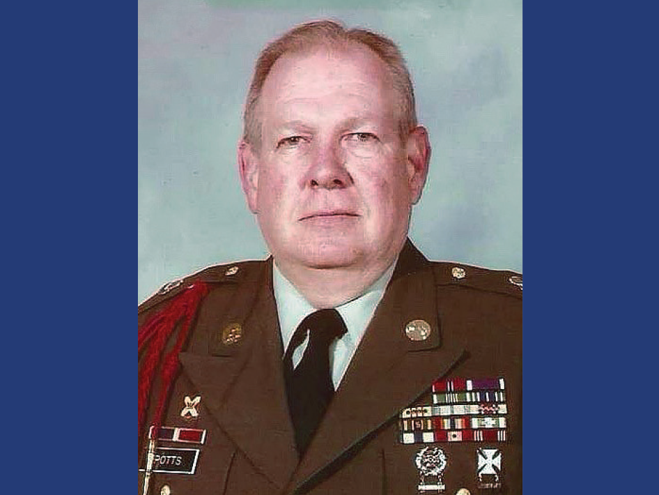 Master Sergeant Richard F. Potts