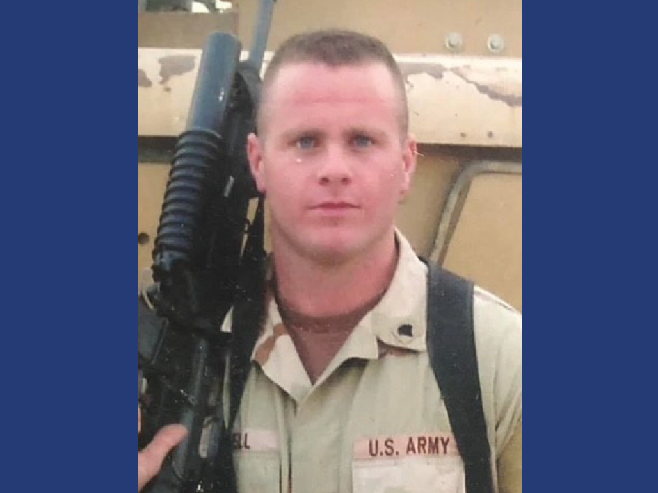 Sergeant Joshua Powell