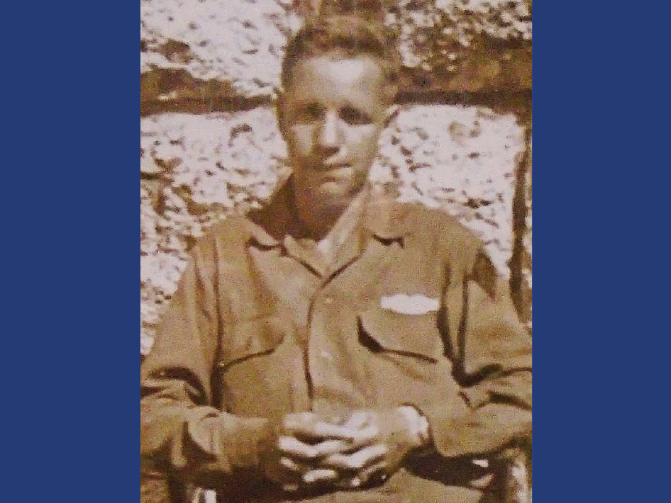 Private First Class Lawrence Boots