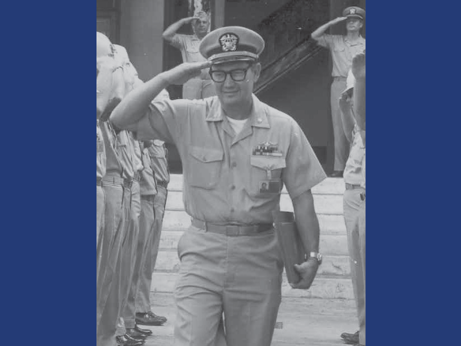 Lieutenant Commander Paul Brooks