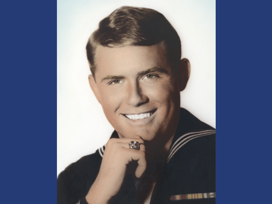 Corpsman Anthony Burgett