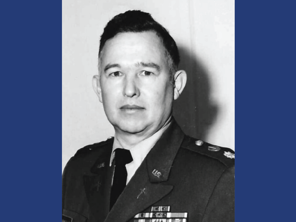 Lieutenant Colonel Galvin Mixon Carmichael