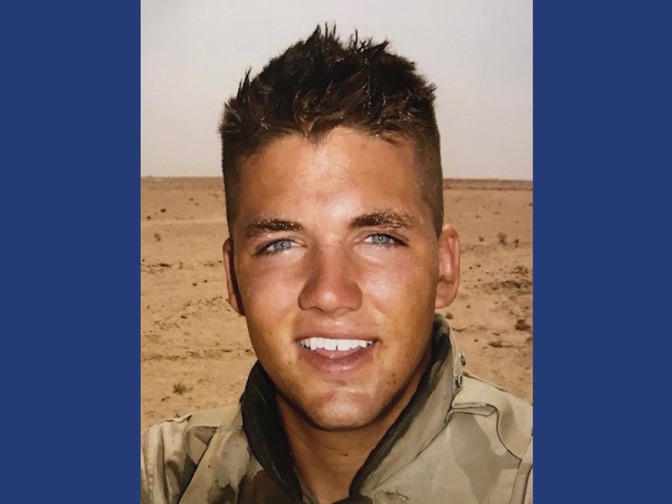 Lance Corporal Chase Comley