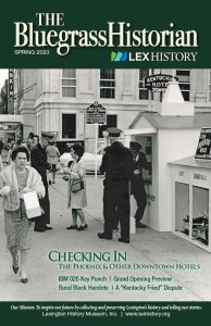 LexHist-Newsletter-Spring2023CVR